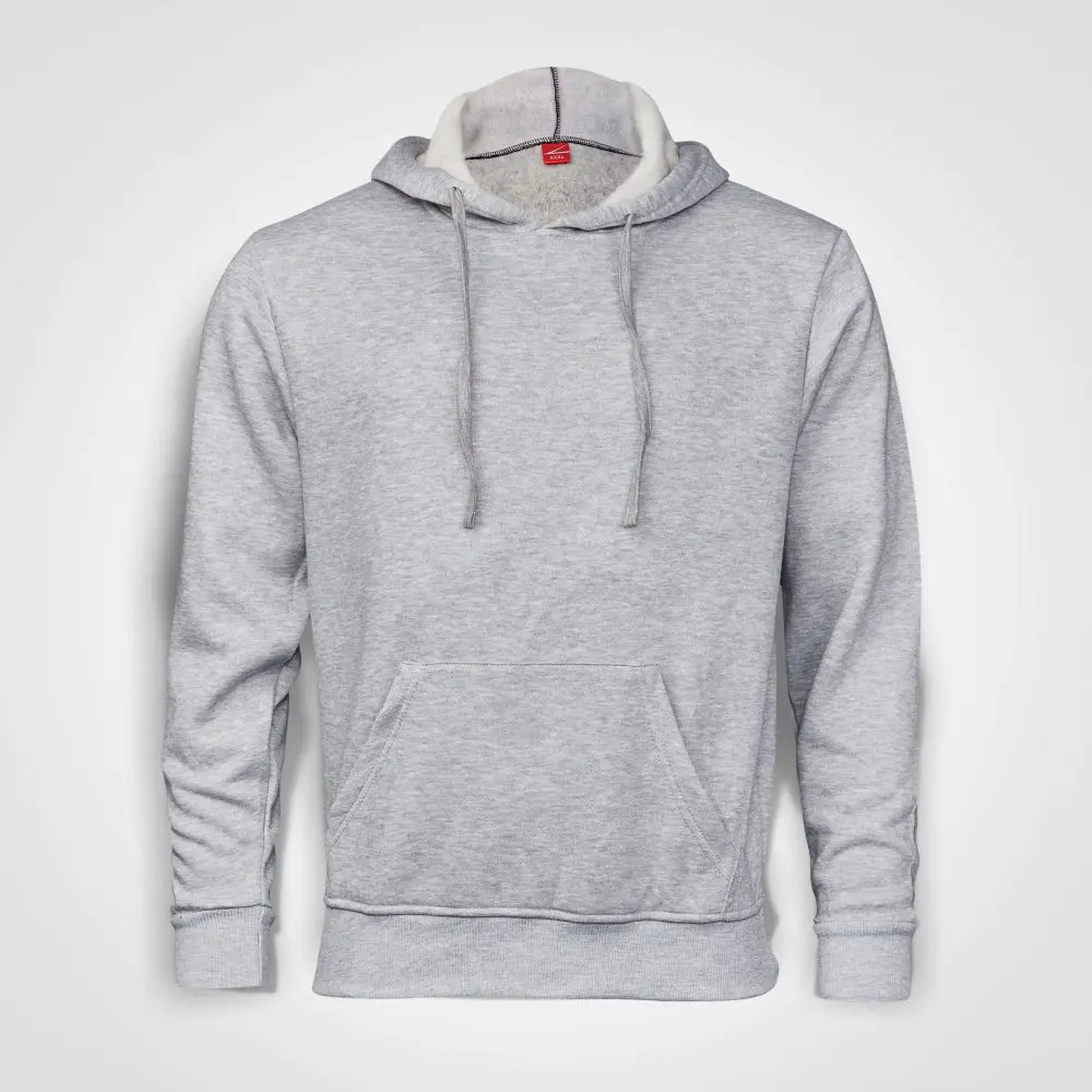 Base Hoodie Grey Melange