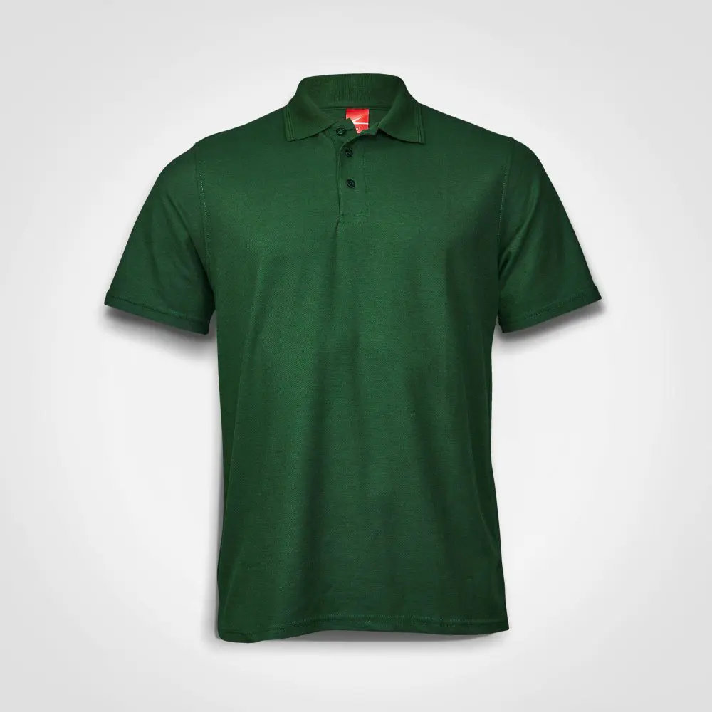 Classic Golfer Bottle Green