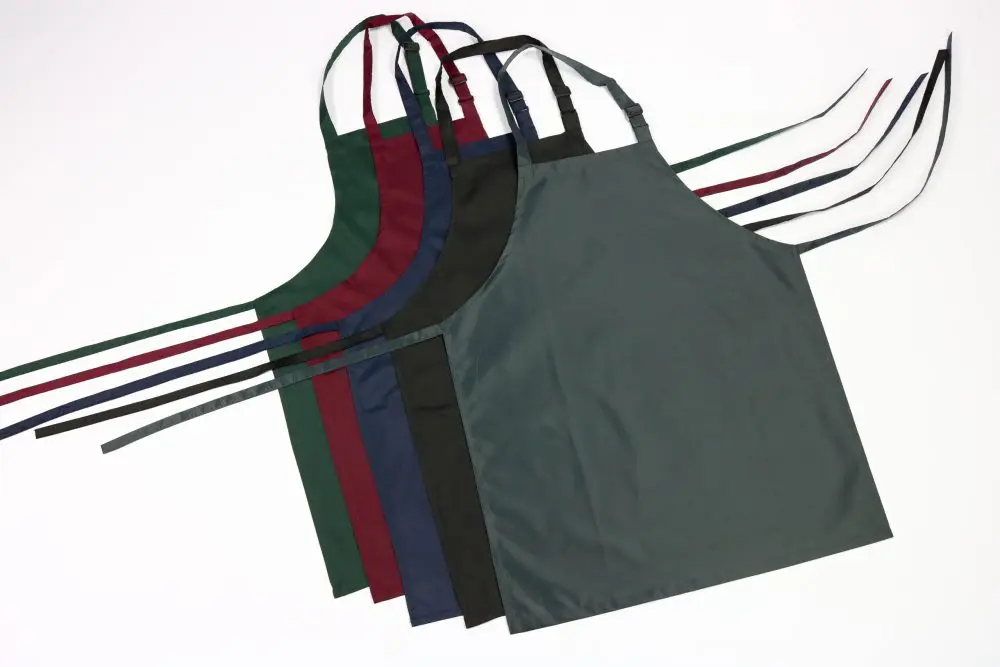 Different Coloured Classic Waterproof Bib Aprons