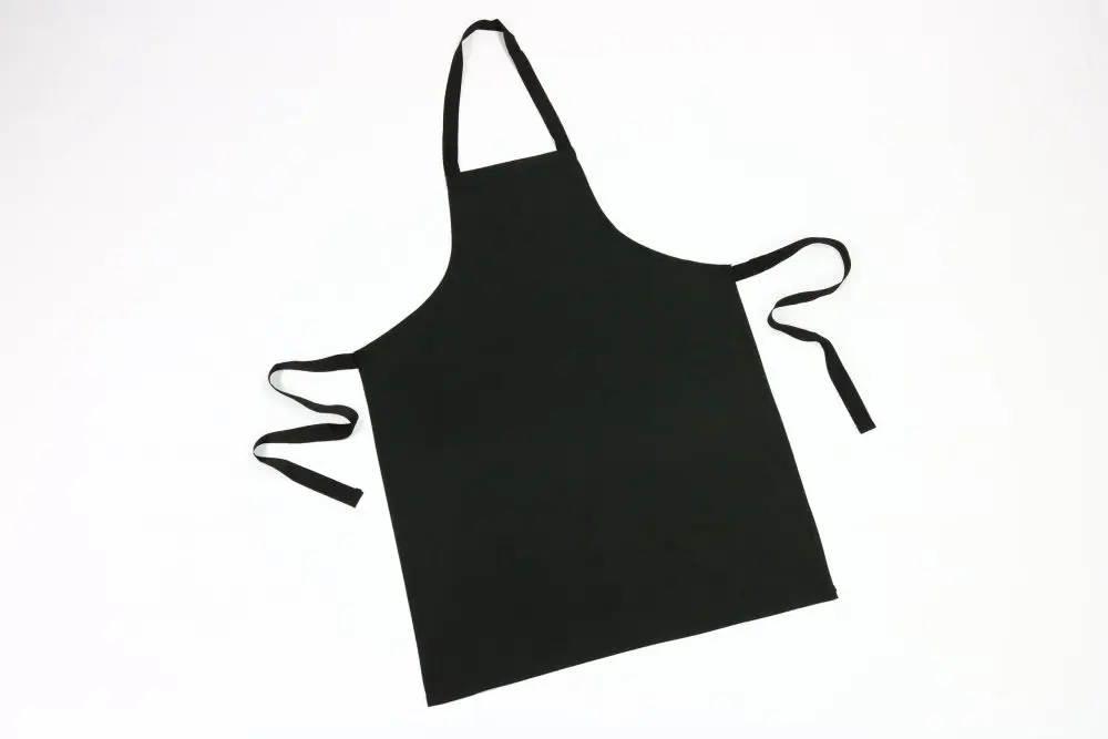 Basic Black Bib Apron