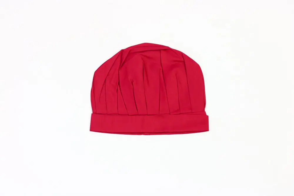 Kids Chef Hat Red