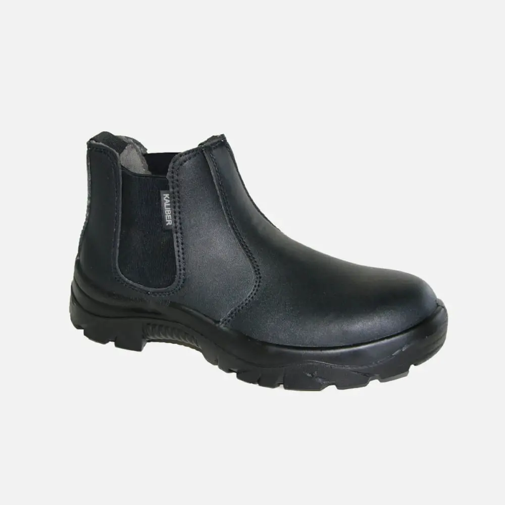 Kaliber Chelsea Black/choc Boot