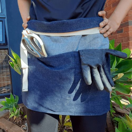 Gardening Denim Apron