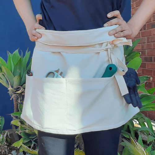 Gardening Natural Apron