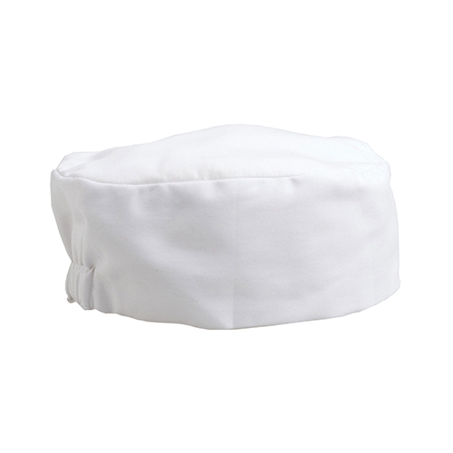 Beanie Chef Hat White