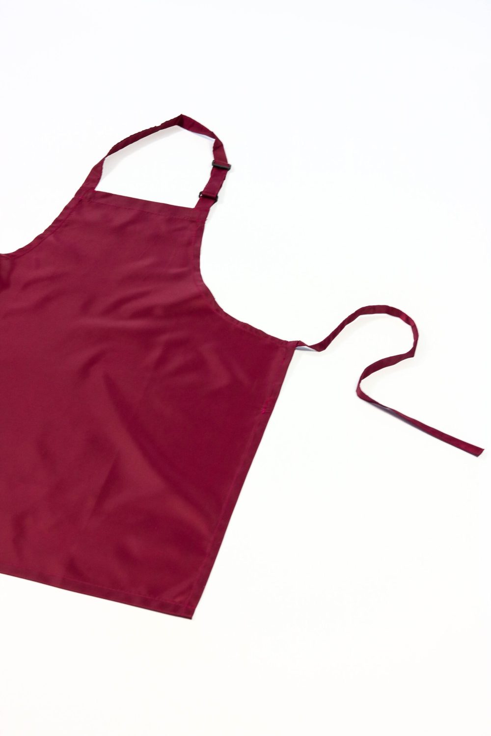 Classic Waterproof Bib Apron Maroon