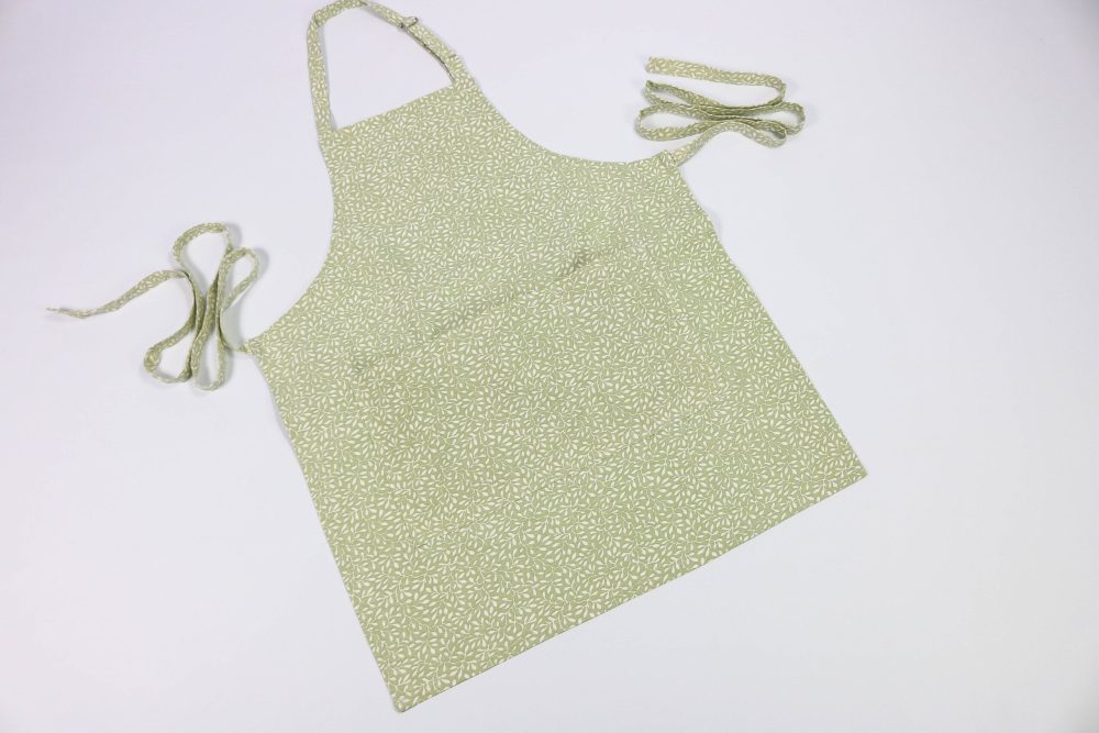 Kitchen Aprons Mint Floral