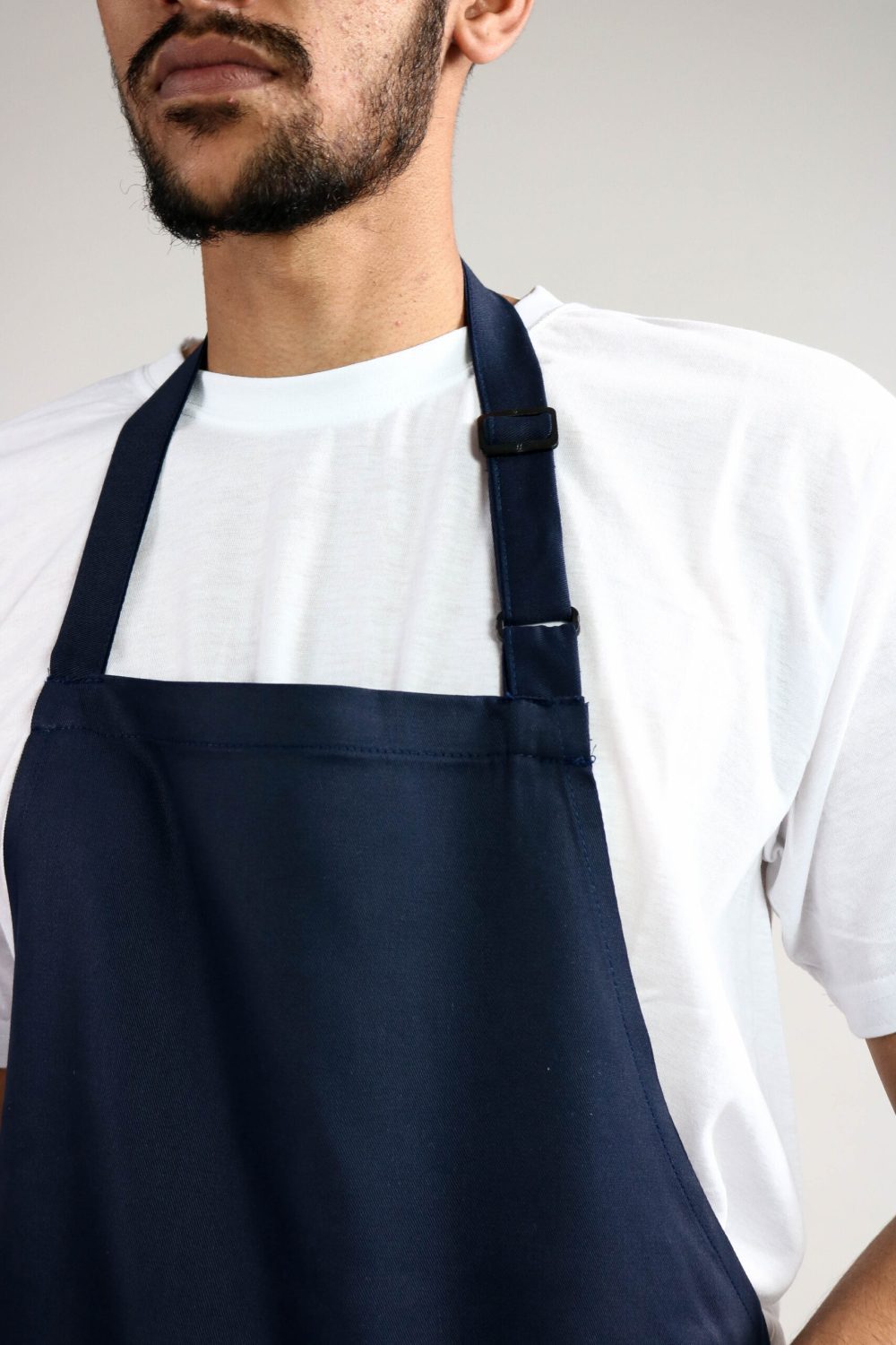 Navy Apron