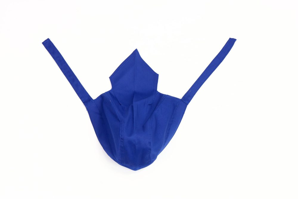 Chef Panel Bandanna Hat Royal Blue