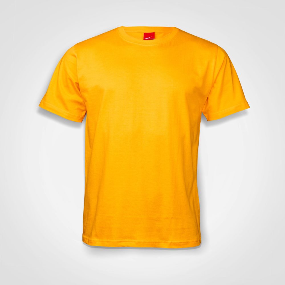 Kids Classic T Shirt Yellow