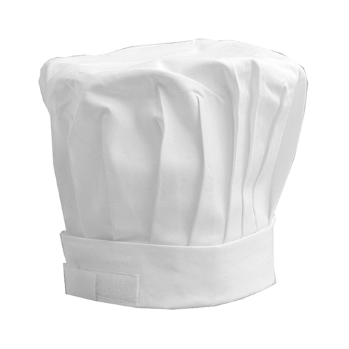 Chef Mushroom White Hat