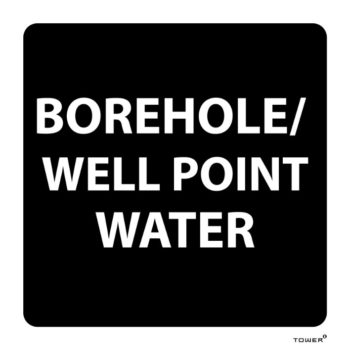 Borehole/Wellpoint ABS Sign