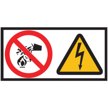Electrical Fire Warning Signs
