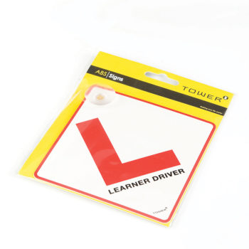 Learner ABS Sign