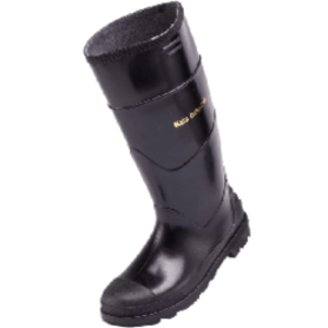 Bata Jobber Gumboot Black With Knee lenght