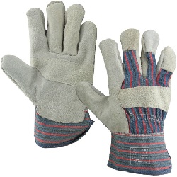 Candy Stripe Gloves