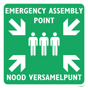 Emergency Assembly Point Sign