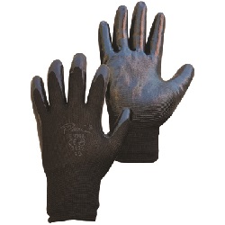 Nylon Gloves with Nitrile Coated Gloves