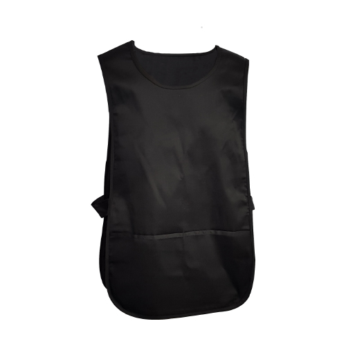 Pinafore Apron Black