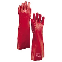 Pvc Elbow Lenght Gloves