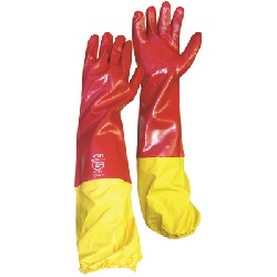 Pvc Sholder Lenght Gloves