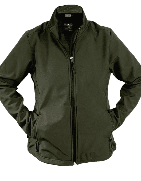 Tuli Softshell Jacket Olive Green