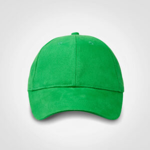 Classic 6 Panel Emerald Cap