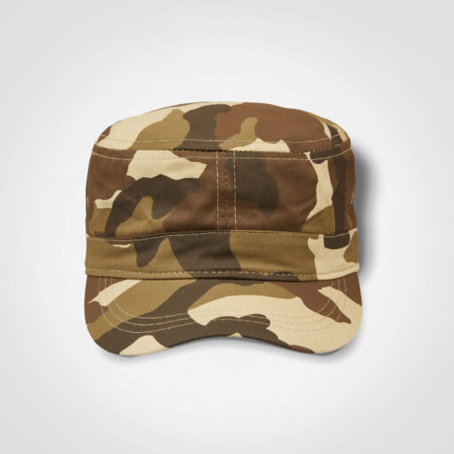 Fidel Camo Brown Cap