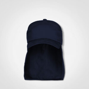 Kids Fisherman Cap Navy