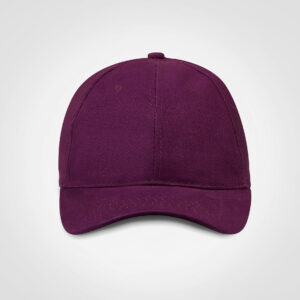 Promo 6 Panel Purple Cap