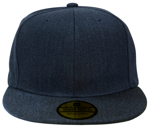 Signature Snapback Denim Blue Cap