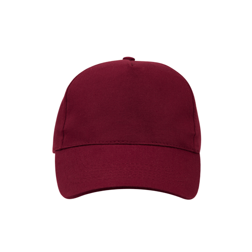 Superior 5 Panel Cap Burgundy