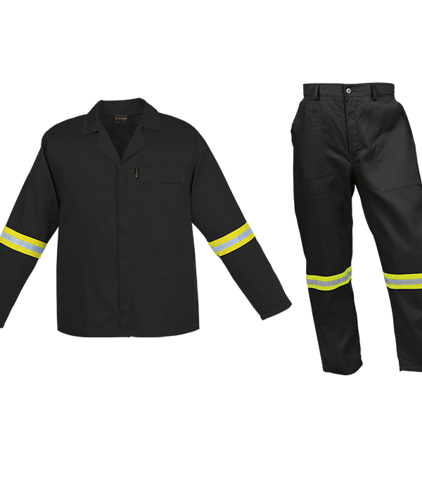 Trade Polycotton Conti Suit with Reflective