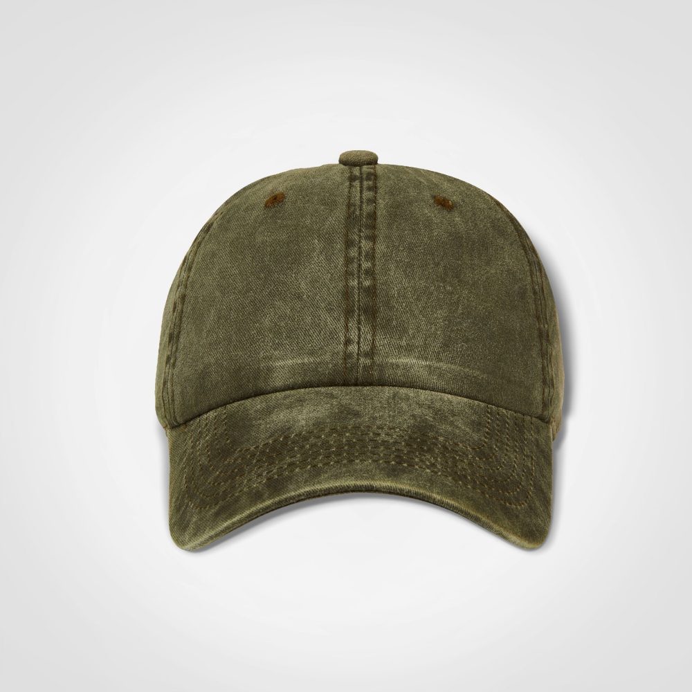 Camper Cap Bottle Green