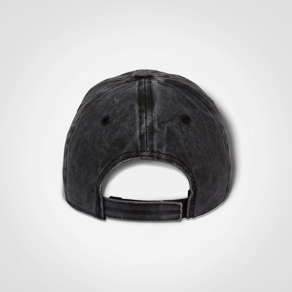 Camper Cap Charcoal Back View