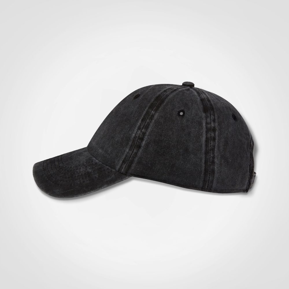 Camper Cap Charcoal Side View