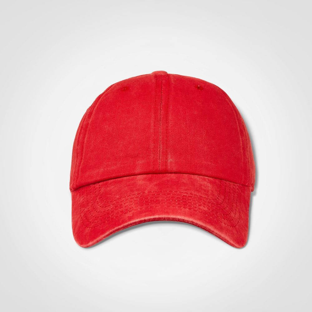 Camper Cap Coral Red