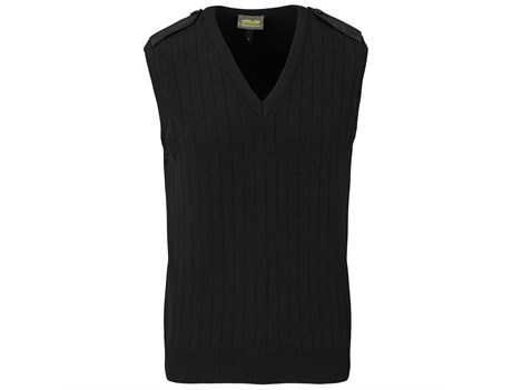 Security Sleeveless Jersey Black