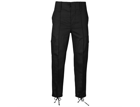 Combat Pants Black Front Side