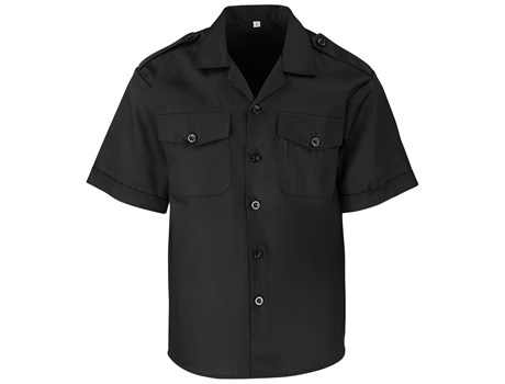 Combat Shirt Black Front Side